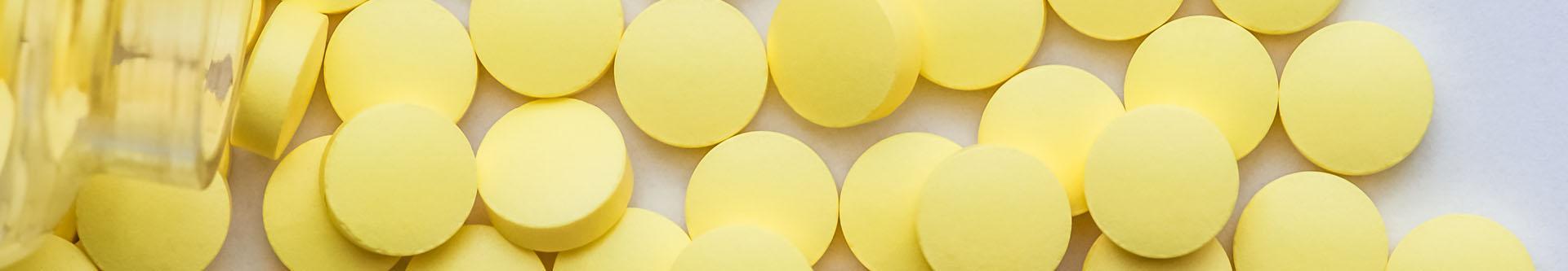 Żółte tabletki