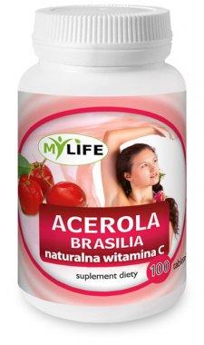 ACEROLA BRASILIA NATURALNA WITAMINA C