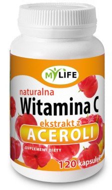 ACEROLA my life naturalna witamina C