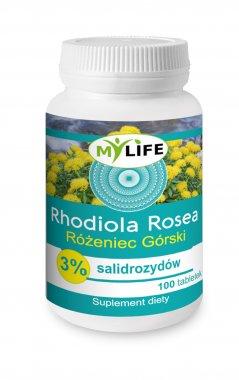Rhodiola rosea - różeniec górski 3% salidrozydów