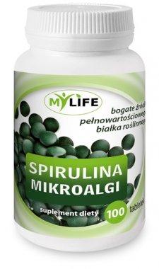 SPIRULINA MIKROALGI